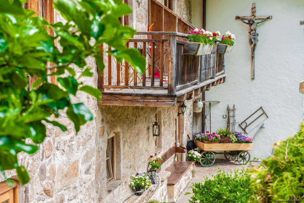 Maso Franceschella Bed & Breakfast Carano  Bagian luar foto