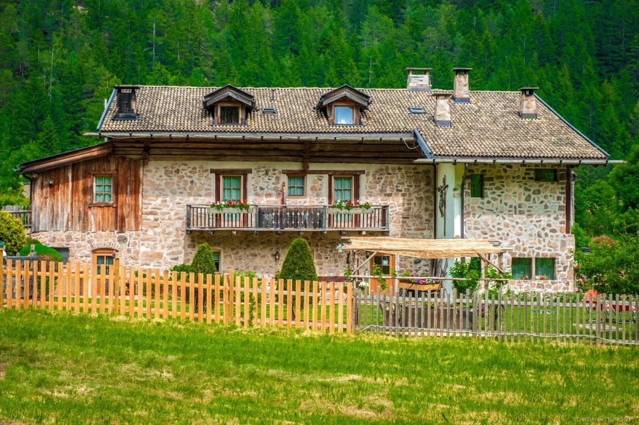 Maso Franceschella Bed & Breakfast Carano  Bagian luar foto