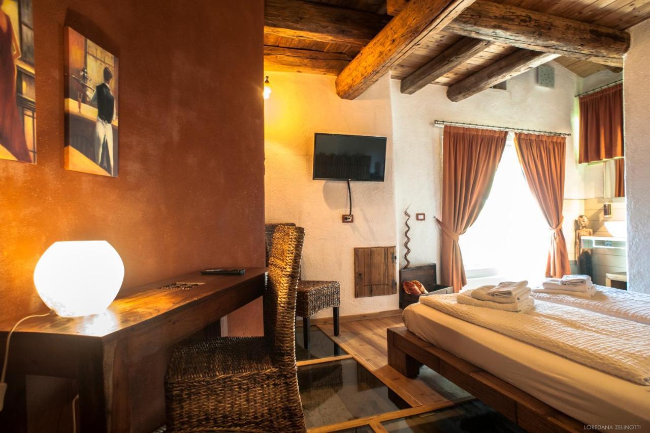 Maso Franceschella Bed & Breakfast Carano  Bagian luar foto
