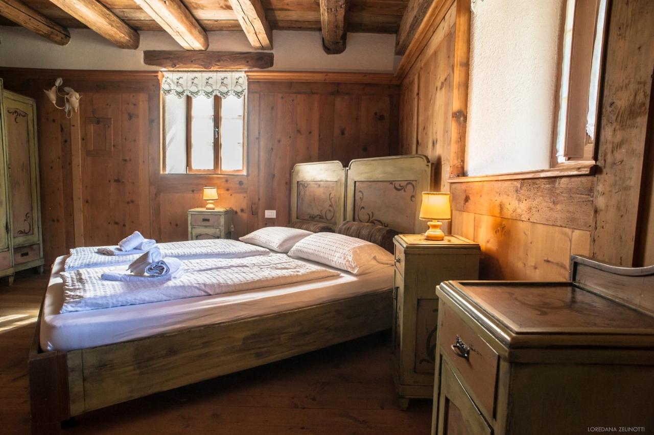 Maso Franceschella Bed & Breakfast Carano  Bagian luar foto