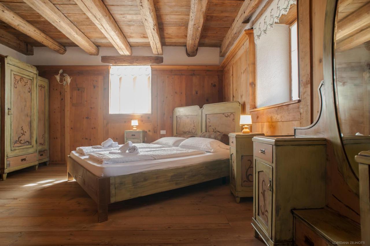 Maso Franceschella Bed & Breakfast Carano  Bagian luar foto