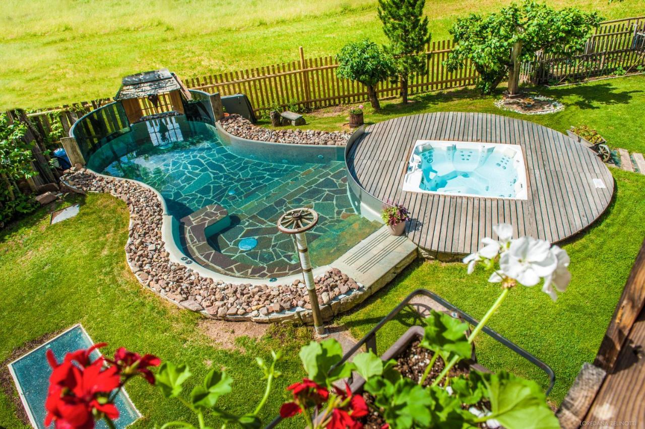 Maso Franceschella Bed & Breakfast Carano  Bagian luar foto