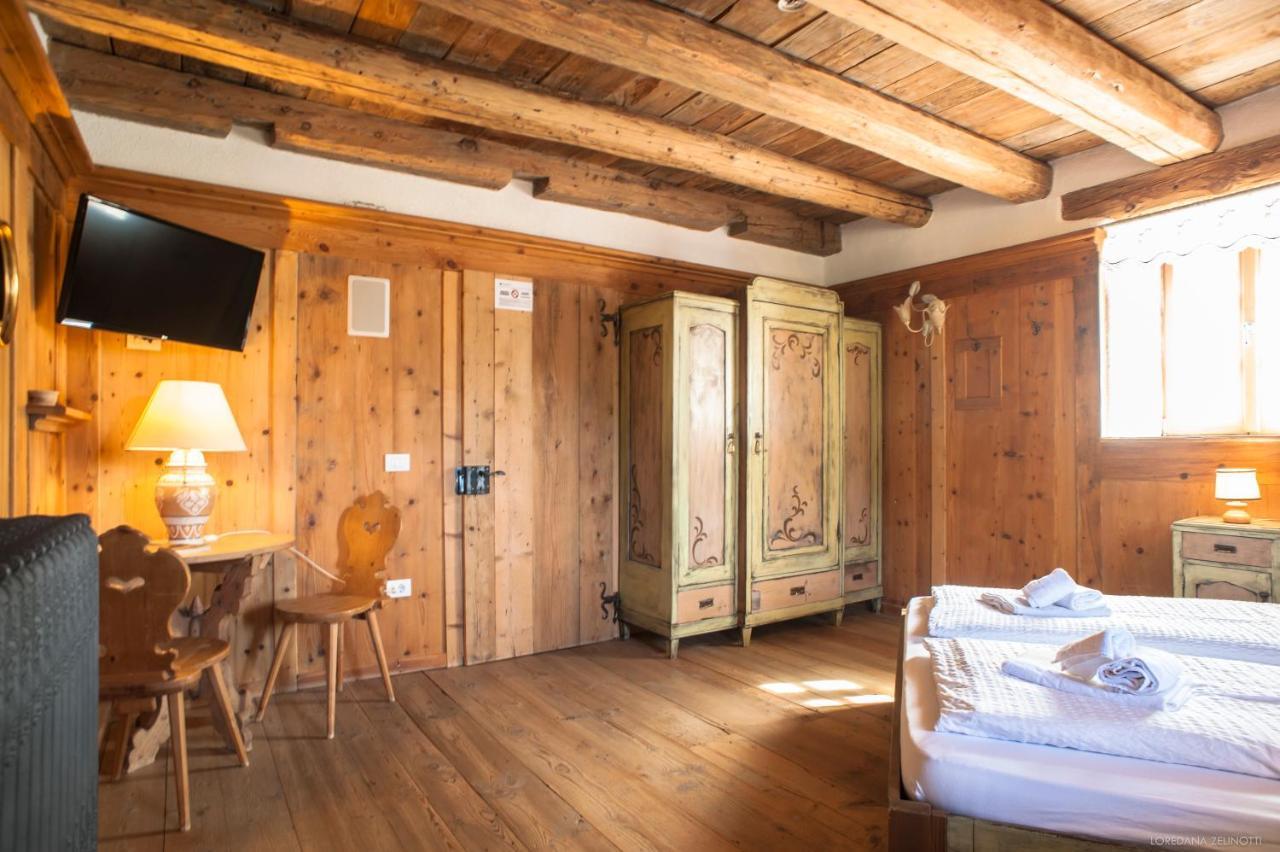 Maso Franceschella Bed & Breakfast Carano  Bagian luar foto