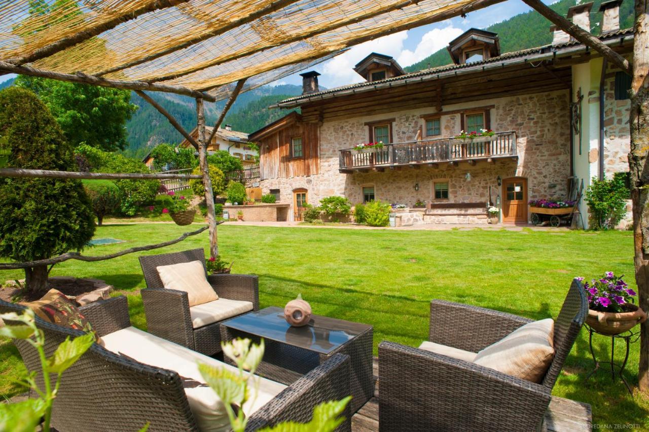 Maso Franceschella Bed & Breakfast Carano  Bagian luar foto
