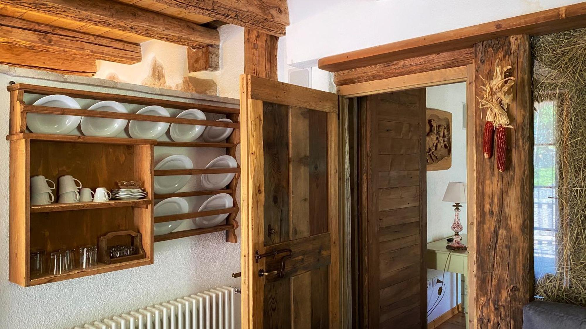 Maso Franceschella Bed & Breakfast Carano  Bagian luar foto