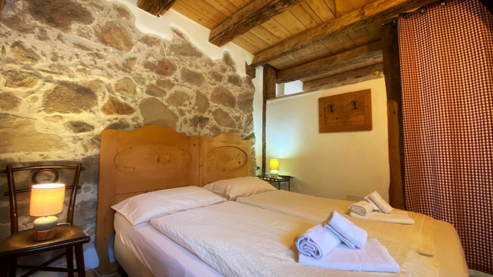 Maso Franceschella Bed & Breakfast Carano  Bagian luar foto