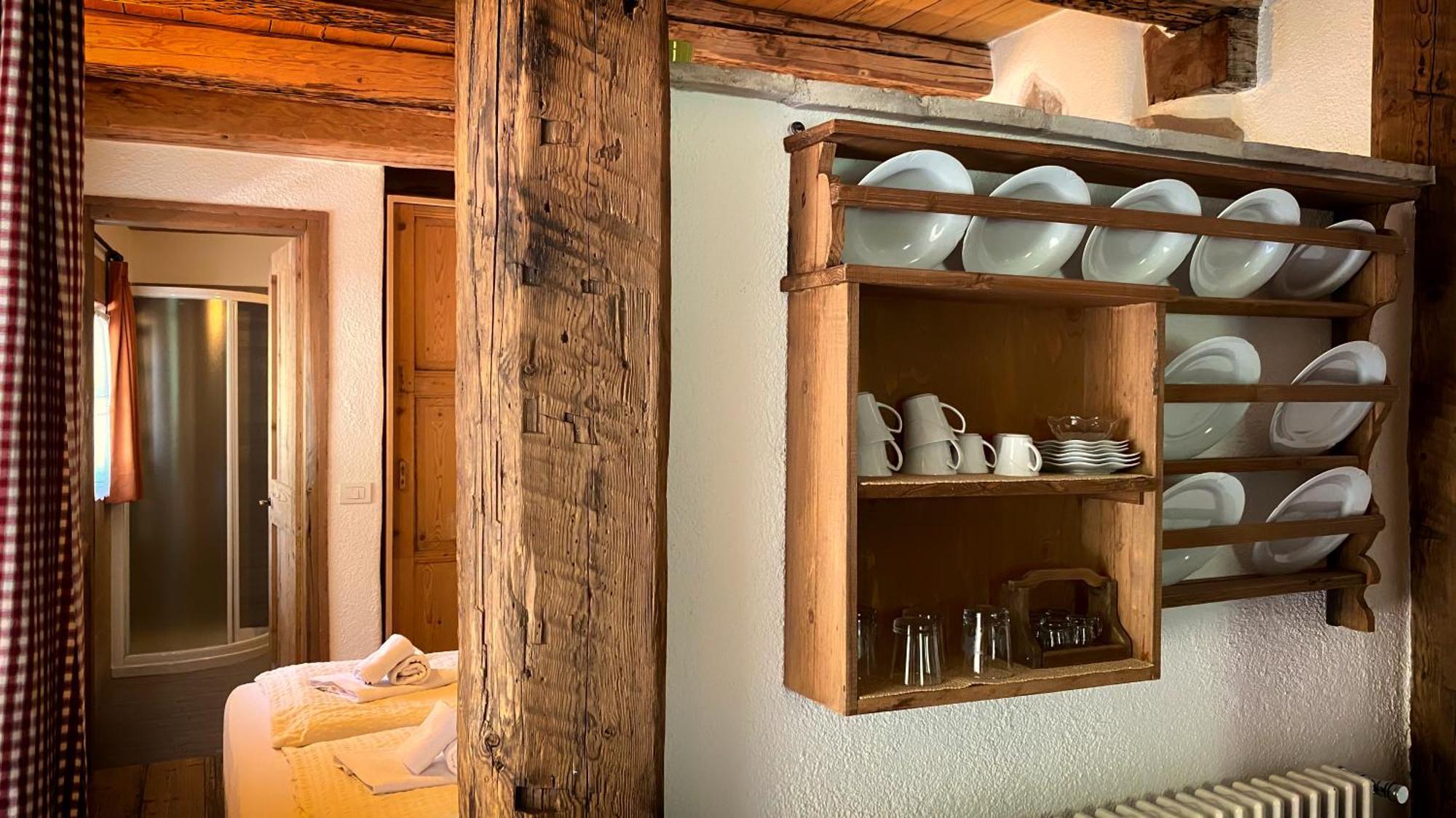 Maso Franceschella Bed & Breakfast Carano  Bagian luar foto