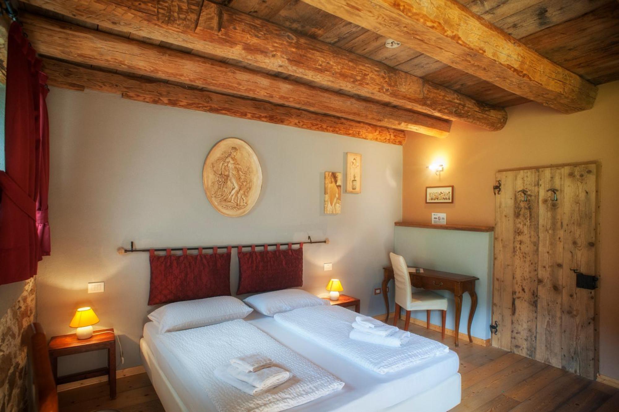 Maso Franceschella Bed & Breakfast Carano  Bagian luar foto