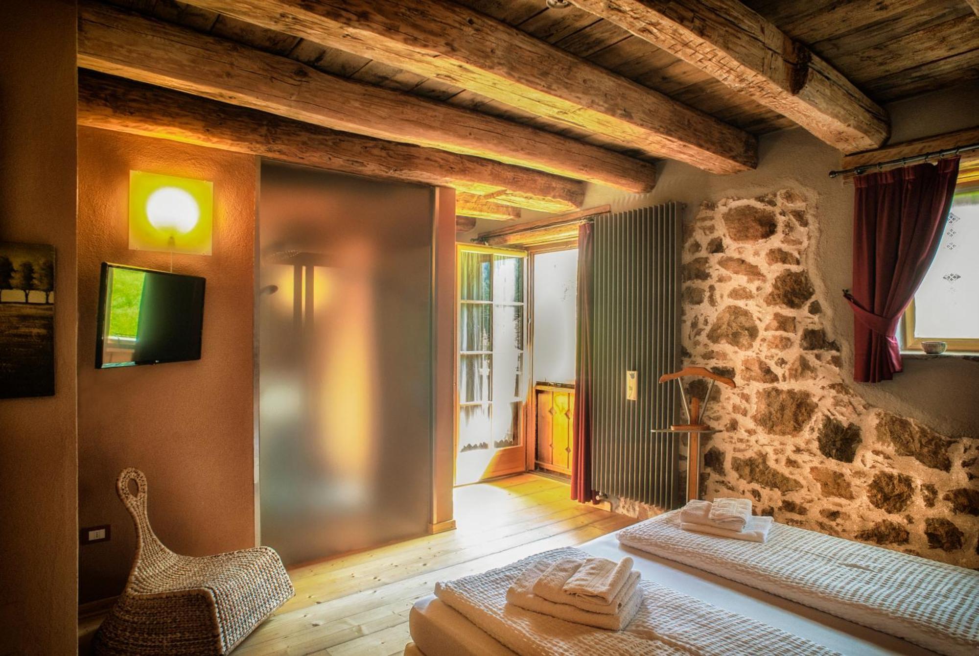 Maso Franceschella Bed & Breakfast Carano  Bagian luar foto