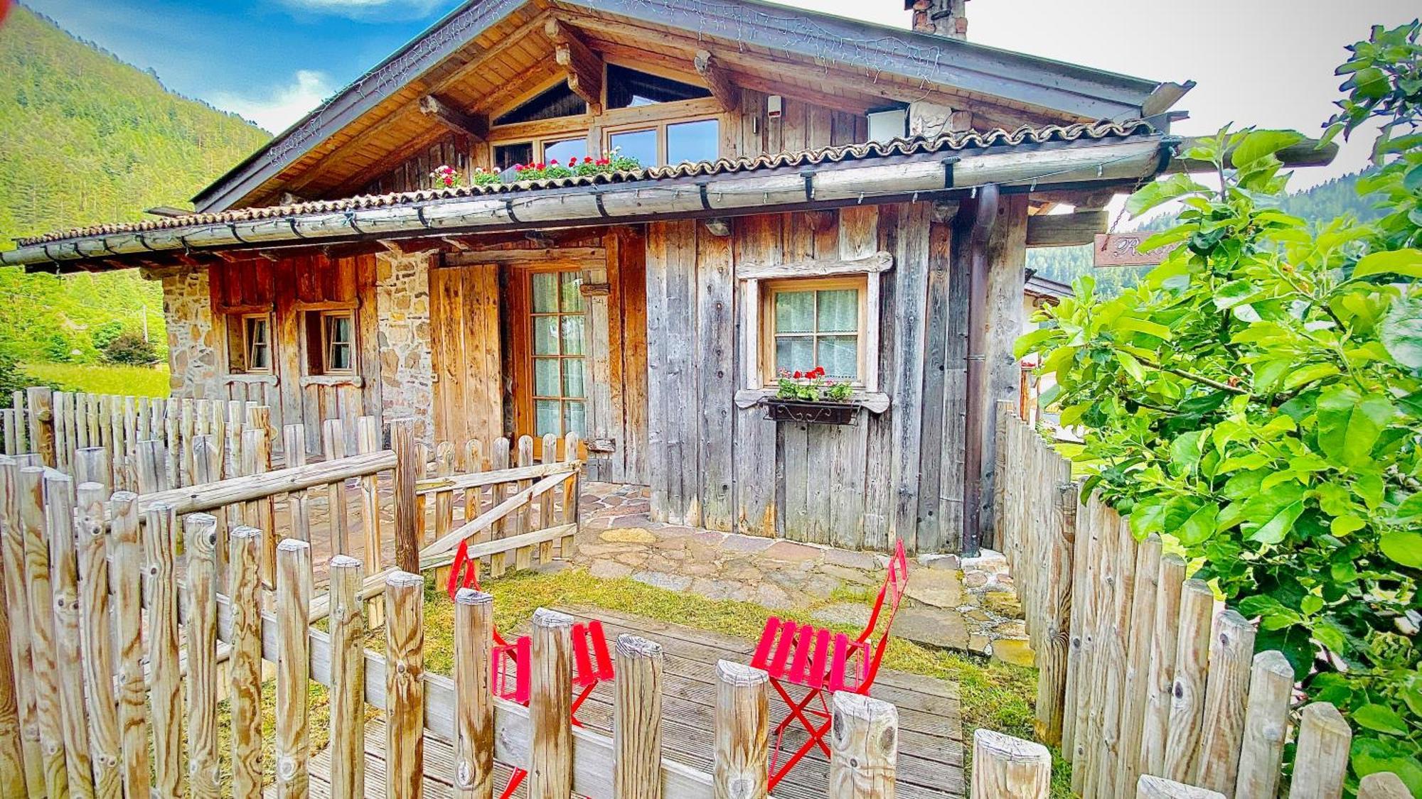 Maso Franceschella Bed & Breakfast Carano  Bagian luar foto