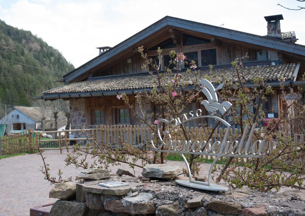 Maso Franceschella Bed & Breakfast Carano  Bagian luar foto