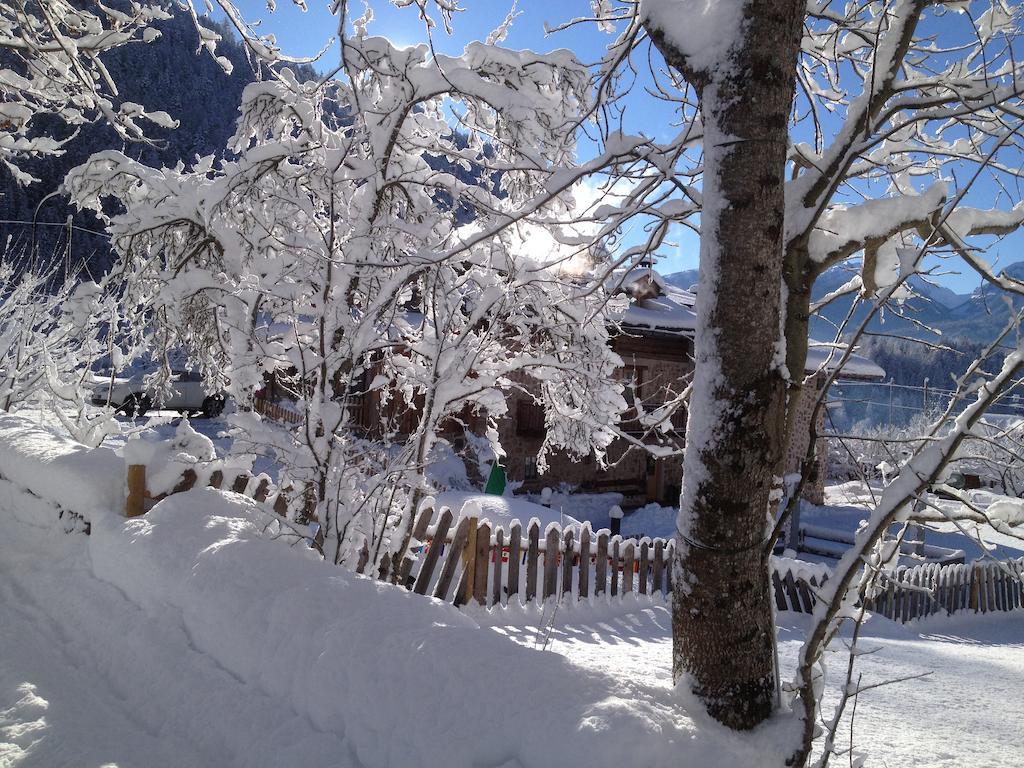 Maso Franceschella Bed & Breakfast Carano  Bagian luar foto