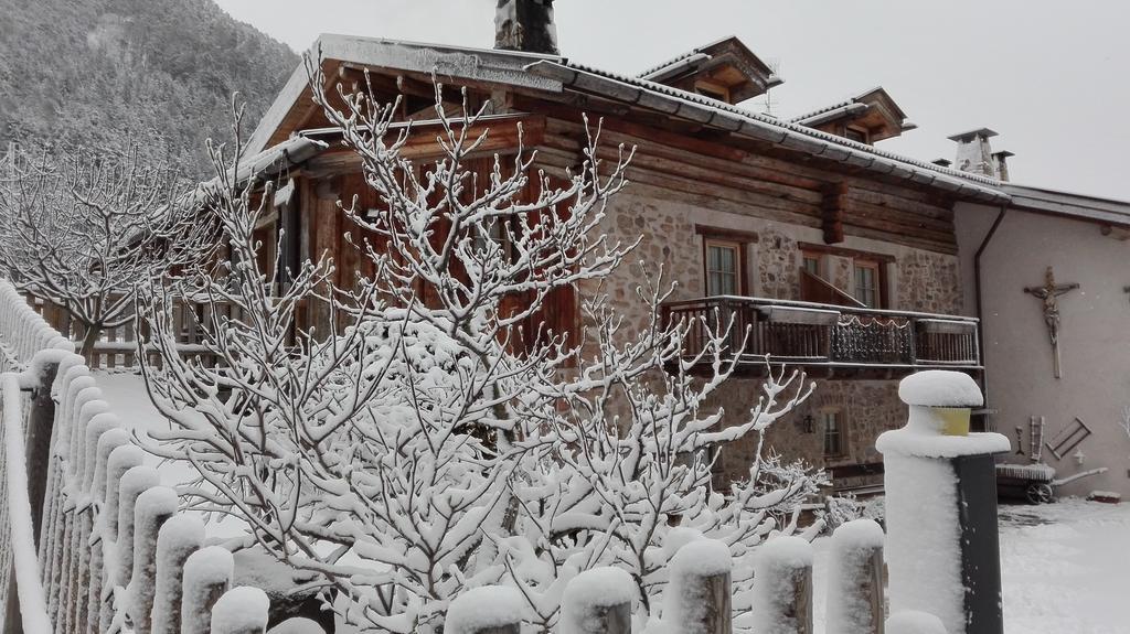 Maso Franceschella Bed & Breakfast Carano  Bagian luar foto