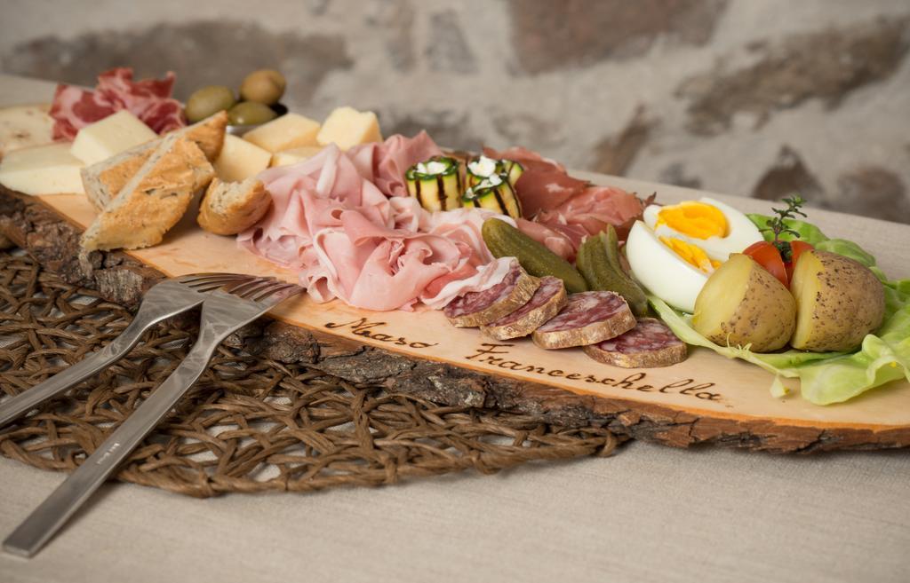 Maso Franceschella Bed & Breakfast Carano  Bagian luar foto