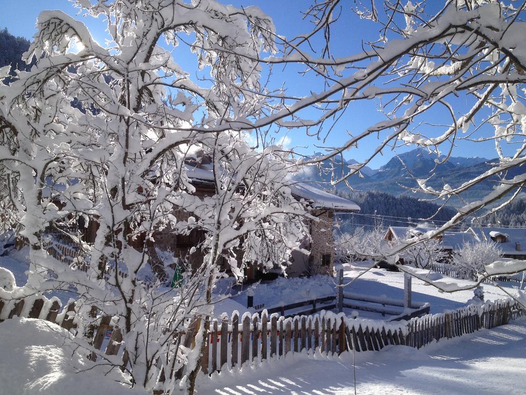 Maso Franceschella Bed & Breakfast Carano  Bagian luar foto