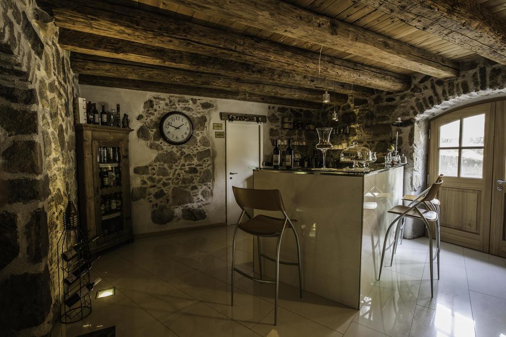 Maso Franceschella Bed & Breakfast Carano  Bagian luar foto