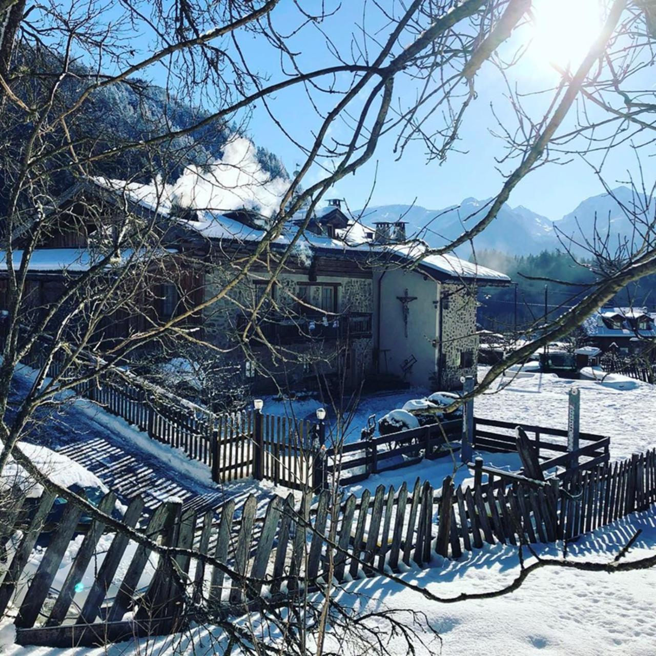 Maso Franceschella Bed & Breakfast Carano  Bagian luar foto