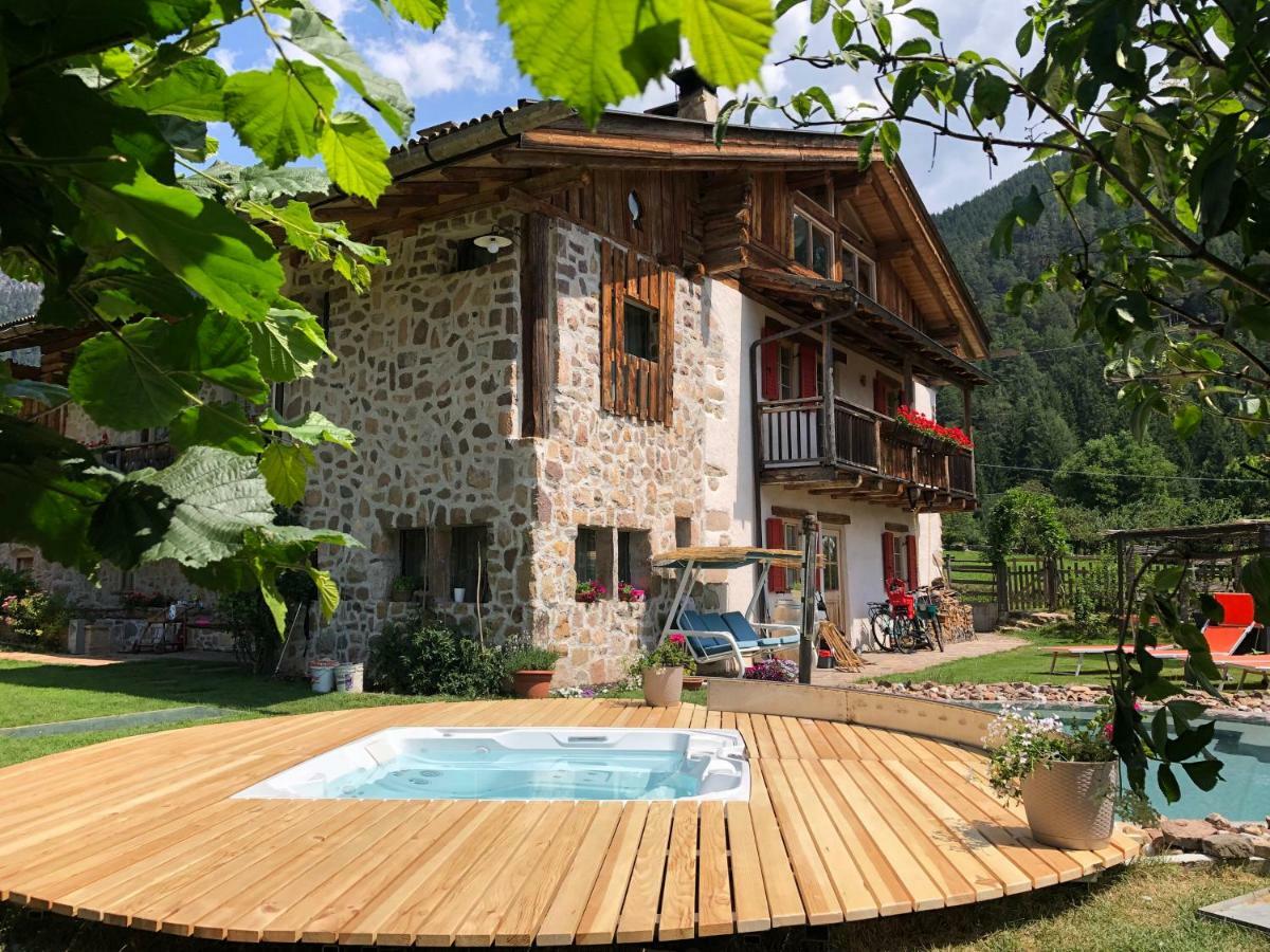 Maso Franceschella Bed & Breakfast Carano  Bagian luar foto